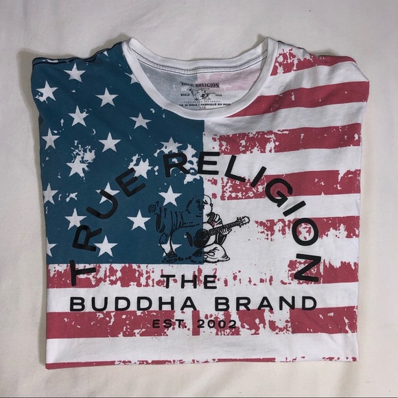 True Religion Other - True Religion Flag Tee